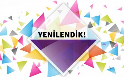 Web Sayfamızı Yeniledik !!
